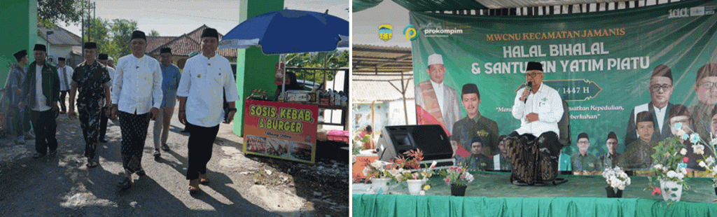 Perkuat Ukhuwah dan Kepedulian Sosial, Wakil Bupati Tasikmalaya Hadiri Tabligh Akbar dan Santunan di Jamanis